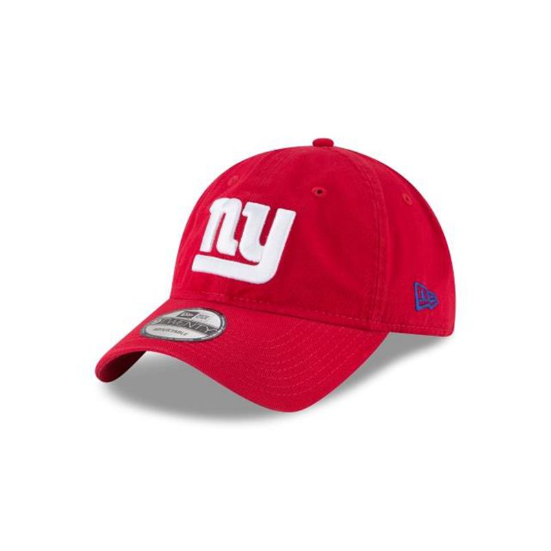 NFL New York Giants Core Classic 9Twenty Adjustable (XDT9525) - Red New Era Caps